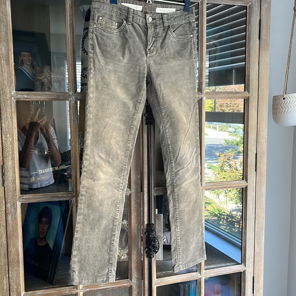 Pilcro gray cords Anthropology